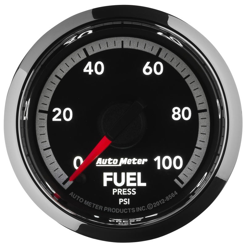 Autometer 2-1/16"Fuel Pressure 0-100 Psi Stepper Motor Gen 4 Dodge Factory Match 8564 User 4