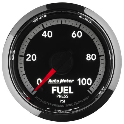 Autometer 2-1/16"Fuel Pressure 0-100 Psi Stepper Motor Gen 4 Dodge Factory Match 8564 User 4