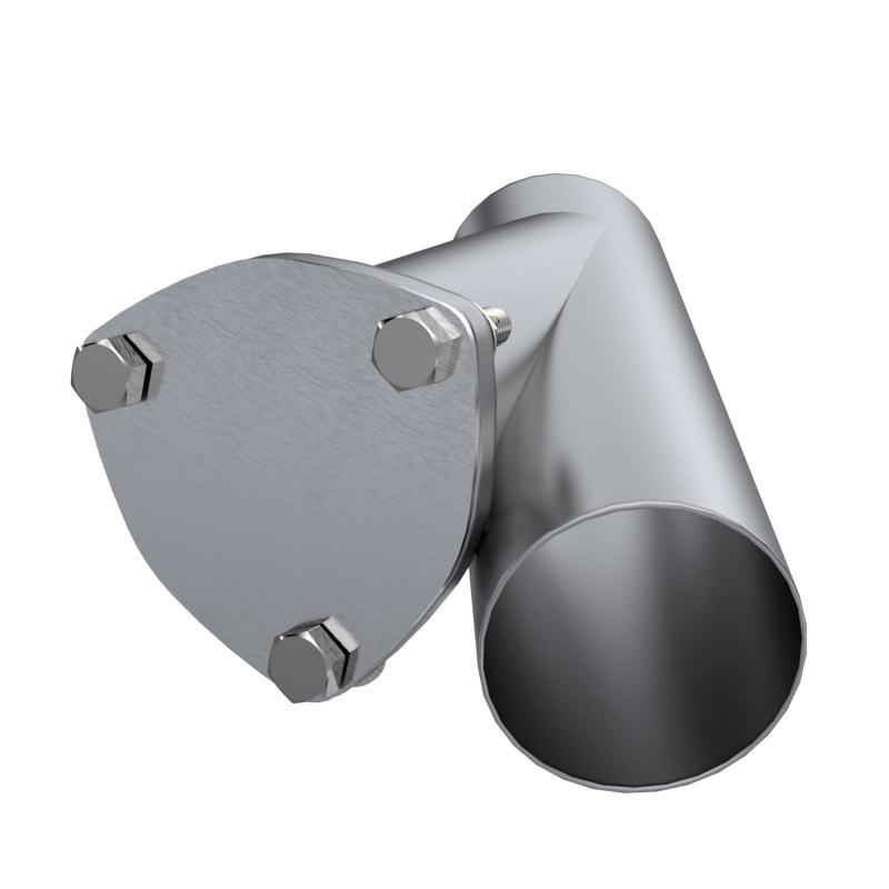 QTP 3in Weld-On QTEC Exhaust Cutout Y-Pipe 10300 10300 Photo - Primary