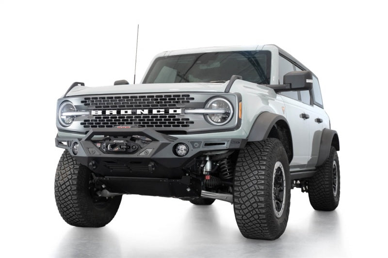 Addictive Desert Designs 21-23 Ford Bronco Krawler Front Bumper F230311070102 F230311070102 Photo - Mounted