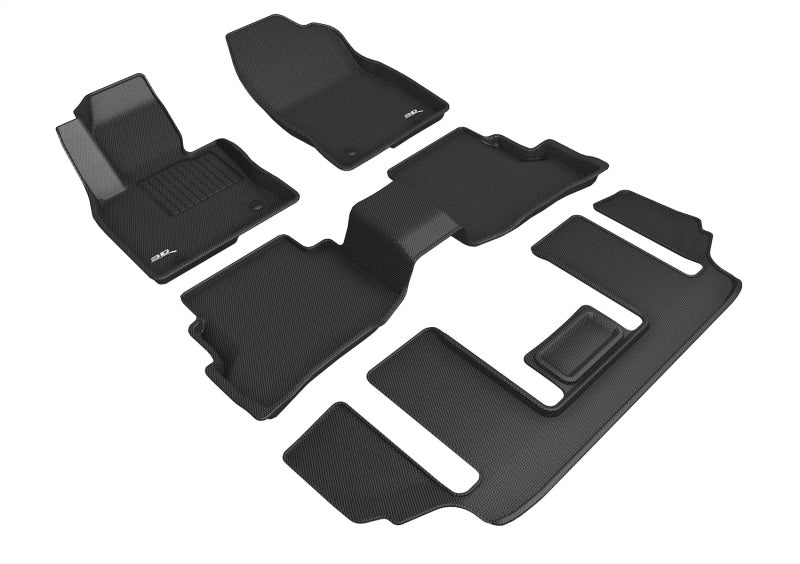 3D MAXpider 20-23 Mazda Cx-9 6-Seat With R2 Console Kagu Black R1 R2 R3 L1MZ07401509 L1MZ07401509 Photo - Primary
