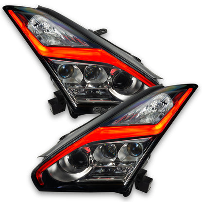 ORACLE Lighting Oracle 15-21 Nissan GT-R RGB+W Lightning Bolt Headlight DRL Upgrade Kit ColorSHIFT w/ BC1 Controller 1283-335 1283-335 User 5