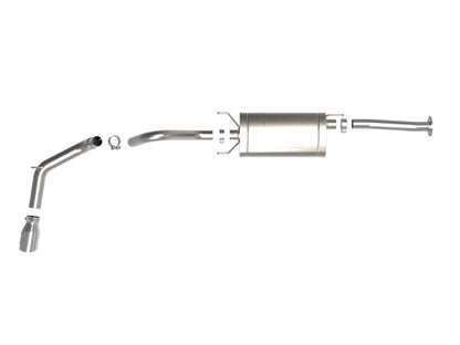 aFe 16-22 Toyota Tacoma Apollo GT Series 2.5in. - 3in. 409 SS Cat-Back Exhaust w/ Polished Tip 49-46063-P 49-46063-P Photo - Unmounted
