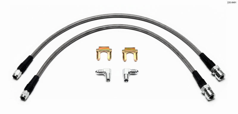Wilwood Flexline Kit, Front, Mini-Cooper 220-8491 User 1