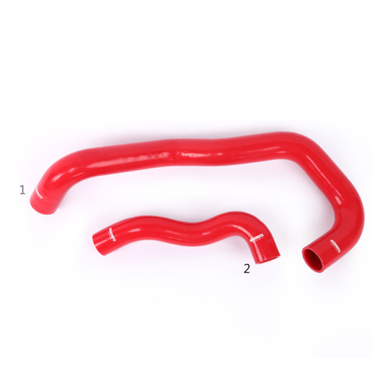 Mishimoto Silicone Coolant Hose Kit- Red 05-07 Ford 6L Powerstroke Twin MMHOSE-F2D-05TRD User 2