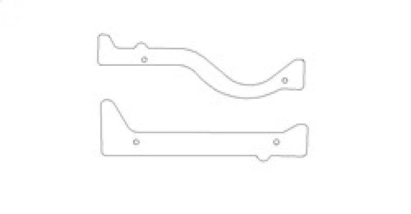 Cometic Intake Gasket Pair Intake Crossover / End Rails Front & Rear C5556-047 Photo - Primary