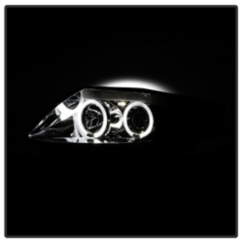 Spyder BMW Z4 03-08 Projector Headlights Halogen Model Only - LED Halo Chrome PRO-YD-BMWZ403-HL-C 5029089 5029089 Photo - Unmounted