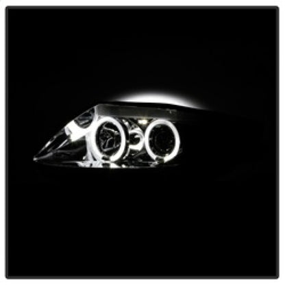 Spyder BMW Z4 03-08 Projector Headlights Halogen Model Only - LED Halo Chrome PRO-YD-BMWZ403-HL-C 5029089 5029089 Photo - Unmounted