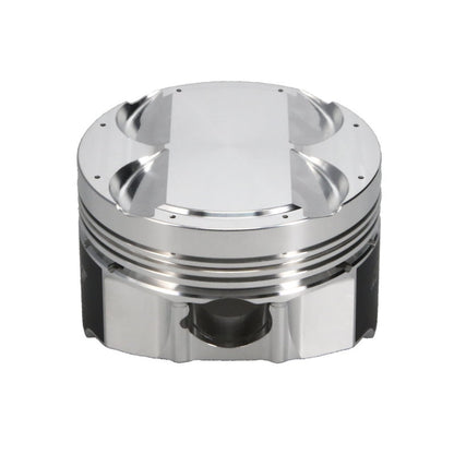 Manley 08+ Mitsubishi 4B11T 86mm STD -5cc Dome 9.0:1 CR Platinum Series Piston Set w/ Rings 614200CE-4 614200CE-4 User 6