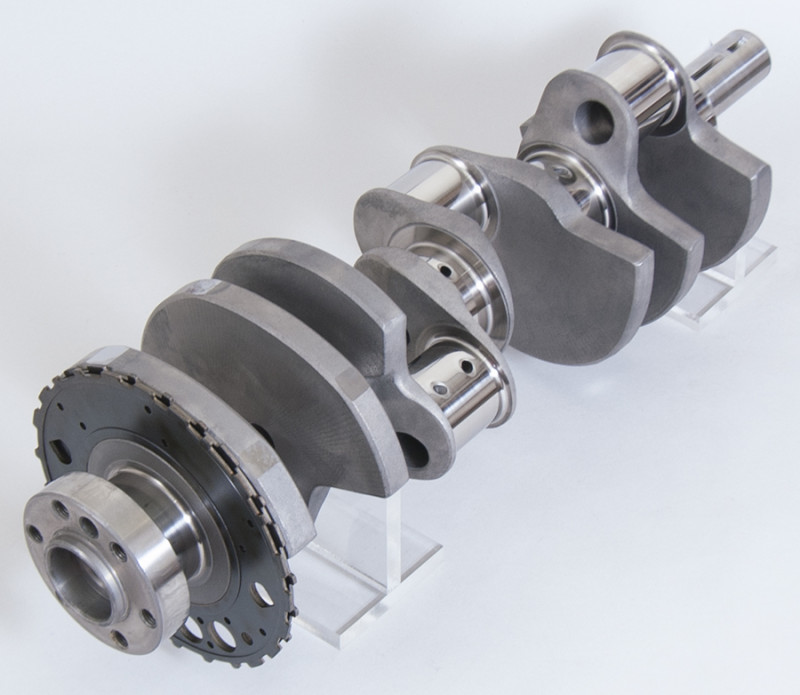 Eagle Chevrolet LS 4340 4.000in Stroke 24 Tooth Reluctor Forged Crankshaft 434640006100 434640006100 Photo - Primary