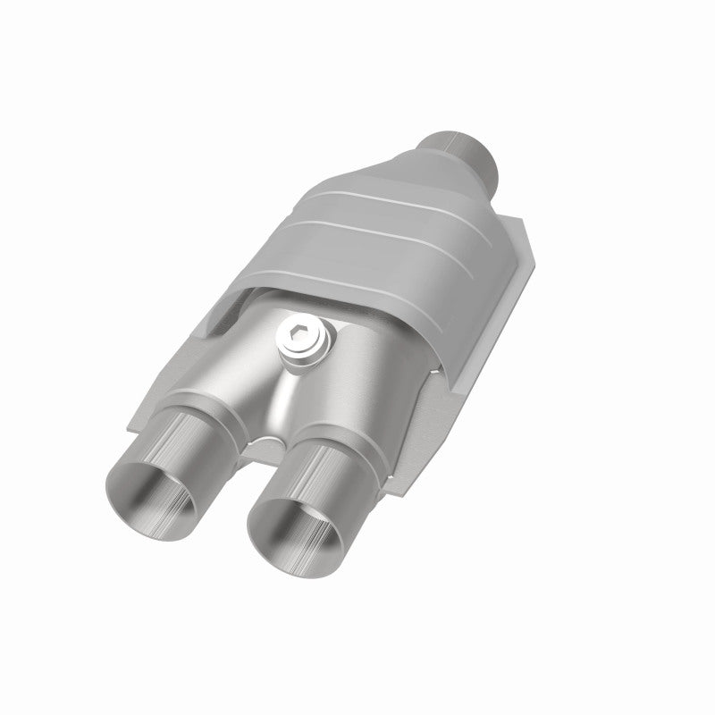 MagnaFlow HM Grade Federal / EPA Compliant Universal Catalytic Converter 99667HM 360 Degree Image Set