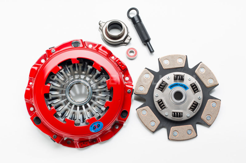 South Bend Clutch South Bend / DXD Racing Clutch 02-05 Subaru Impreza WRX 2L Stg 2 Drag Clutch Kit KSB03-HD-DXD-B KSB03-HD-DXD-B Photo - Primary