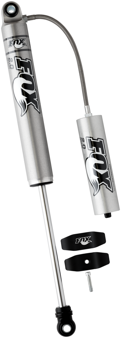 FOX 99+ Chevy HD 2.0 Performance Series 10.6in. Smooth Body Remote Res. Rear Shock / 0-1in. Lift 980-24-955 980-24-955 Photo - out of package