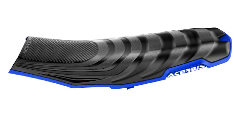 Acerbis 21-23 Fantic XEF/ 18-24 Yamaha YZ250F/FX/ YZ450F/FX/WR450F/WR250F X-Seat Air - Black/YZBlue 2726770001 2726770001 Photo - Primary