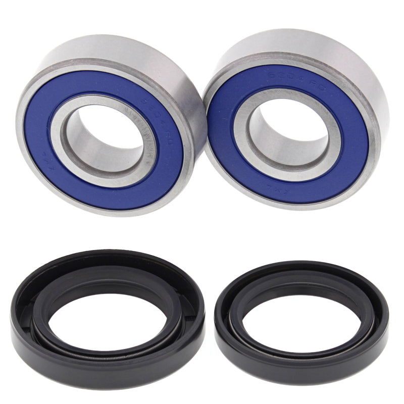 All Balls Racing 90-93 Kawasaki ZX1100C Ninja ZX11 Wheel Bearing Kit Front 25-1253 25-1253 Photo - Primary