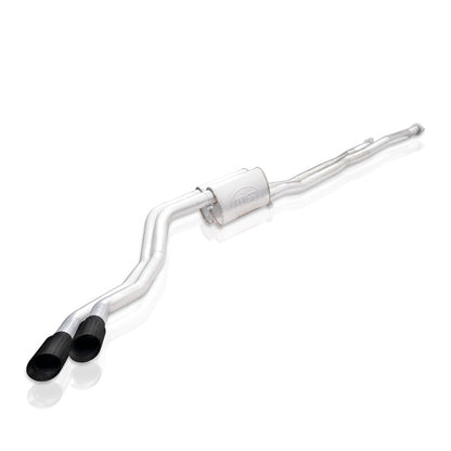 Stainless Works 2014+ Toyota Tundra 5.7L Redline Series Cat-Back Exhaust w/Black Tips TOYT14CBR-B TOYT14CBR-B Photo - Primary