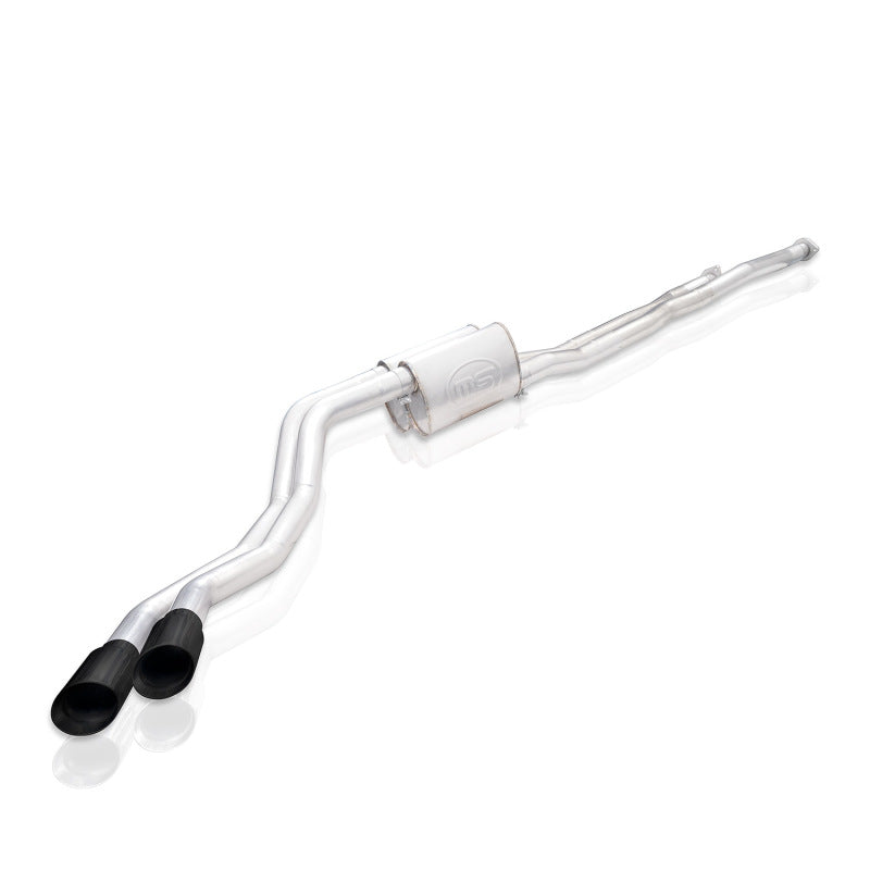 Stainless Works 2014+ Toyota Tundra 5.7L Legend Series Cat-Back Exhaust w/Black Tips TOYT14CBL-B TOYT14CBL-B Photo - Primary