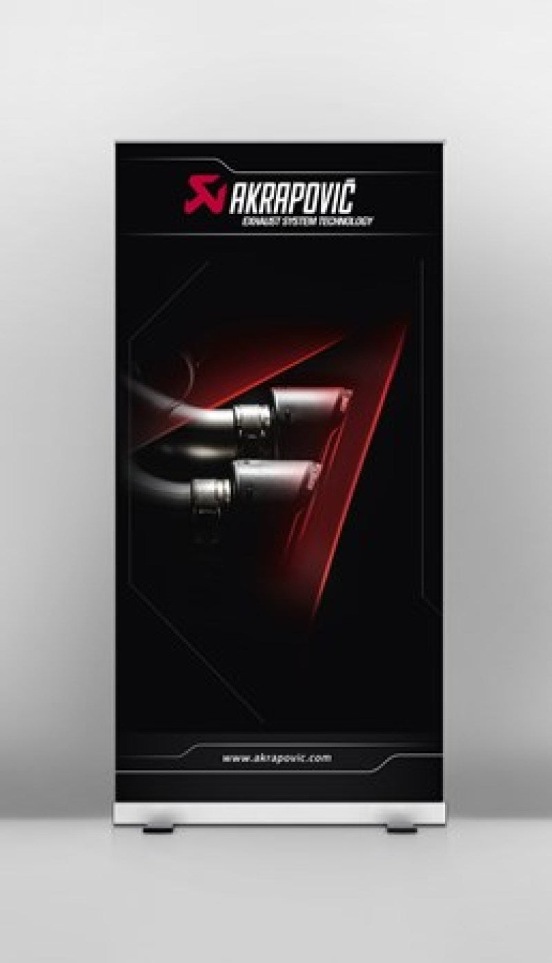 Akrapovic Pull Up Banner (GTR Tailpipe) 801817 801817 User 1