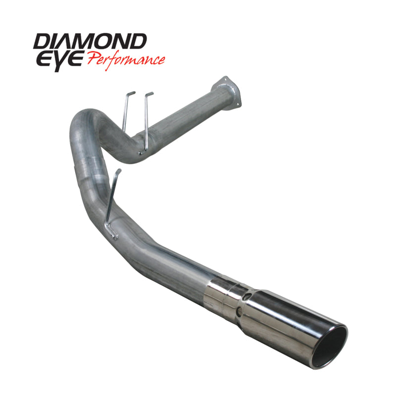 Diamond Eye Performance Diamond Eye KIT 4in DPF BACK SGL SS: 2011 FORD 6.7L PWRSTROKE F250/F350 K4376S K4376S Photo - Primary