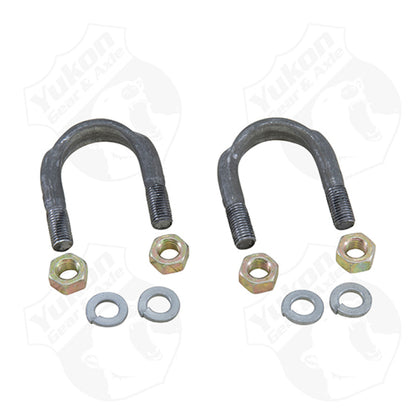 Yukon Gear & Axle Yukon Gear Dana 44 / 8.2in / 12P / 12T / Vet / and Model 20 U-Bolts YY UB-002 YY UB-002 Photo - Primary