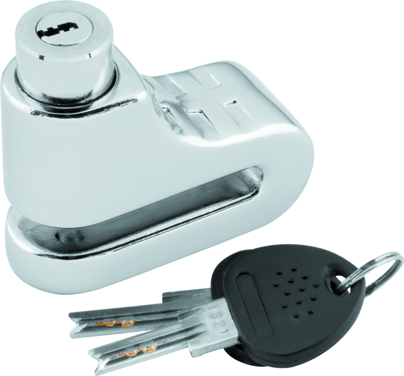 BikeMaster Bully Lock Disc Lock 5.5mm - Chrome 132248 132248 Photo - Primary