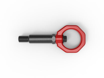 aFe Control Front Tow Hook Red 20-21 Toyota GR Supra (A90) 450-721001-R 450-721001-R Photo - Unmounted