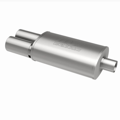 MagnaFlow 5" X 8" Oval Center/Dual Performance Muffler With Tip 14816 360 Degree Image Set