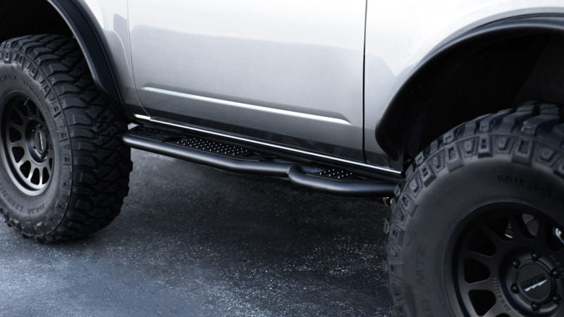 DV8 Offroad 21-23 Ford Bronco OE Plus 2-Door Side Steps SRBR-05 SRBR-05 Photo - Unmounted