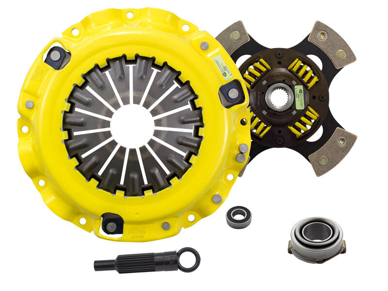 ACT XT Clutch Kit 4 Puck Sprung Mazda B2600 Base L4 87-89 ZT2-XTG4 Photo - Primary