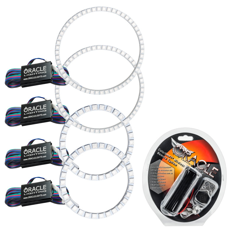 ORACLE Lighting Oracle BMW M3 Coupe 08-13 Halo Kit - Projector - ColorSHIFT 1311-330 1311-330 Photo - Primary