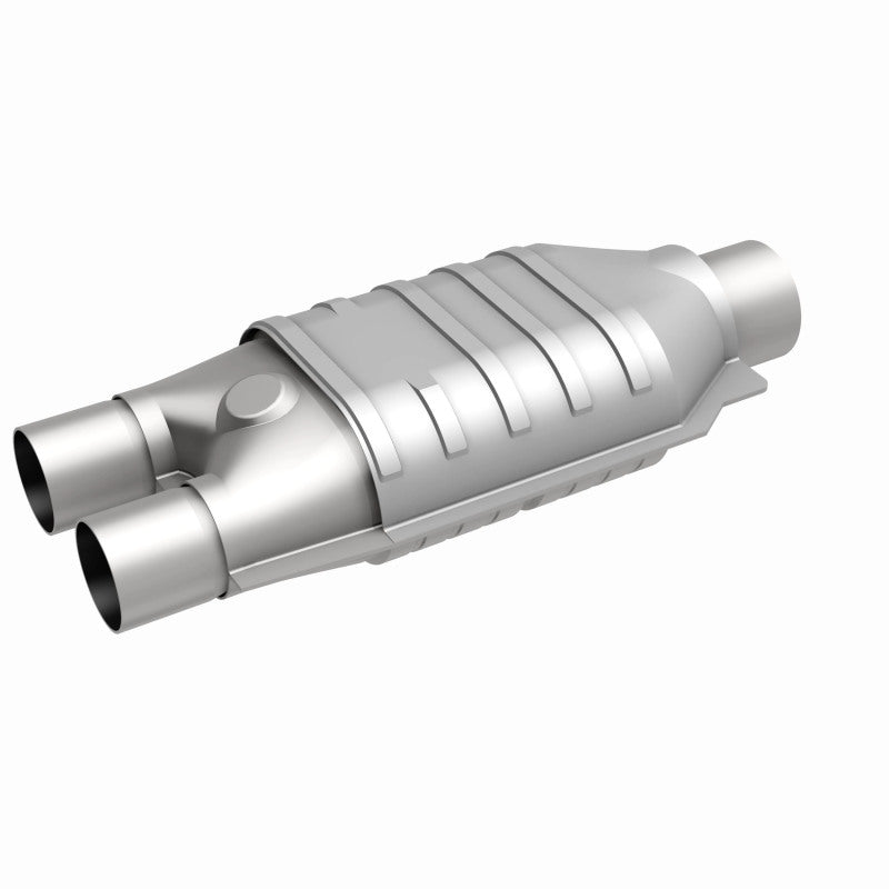 MagnaFlow HM Grade Federal / EPA Compliant Universal Catalytic Converter 99607HM 360 Degree Image Set