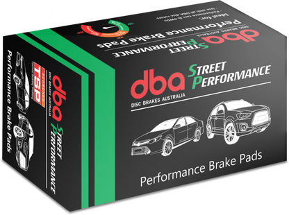DBA 08-13 Infiniti G37 Rear SP Performance Brake Pads DB2401SP DB2401SP Photo - in package