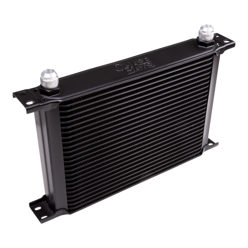 Chase Bays 25 Row 10AN Male Inlet/Outlet Oil Cooler CB-OILC-25