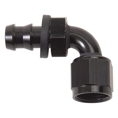 Russell -4 AN 90° Twist-Lok Hose End - Black 624153 Photo - Primary