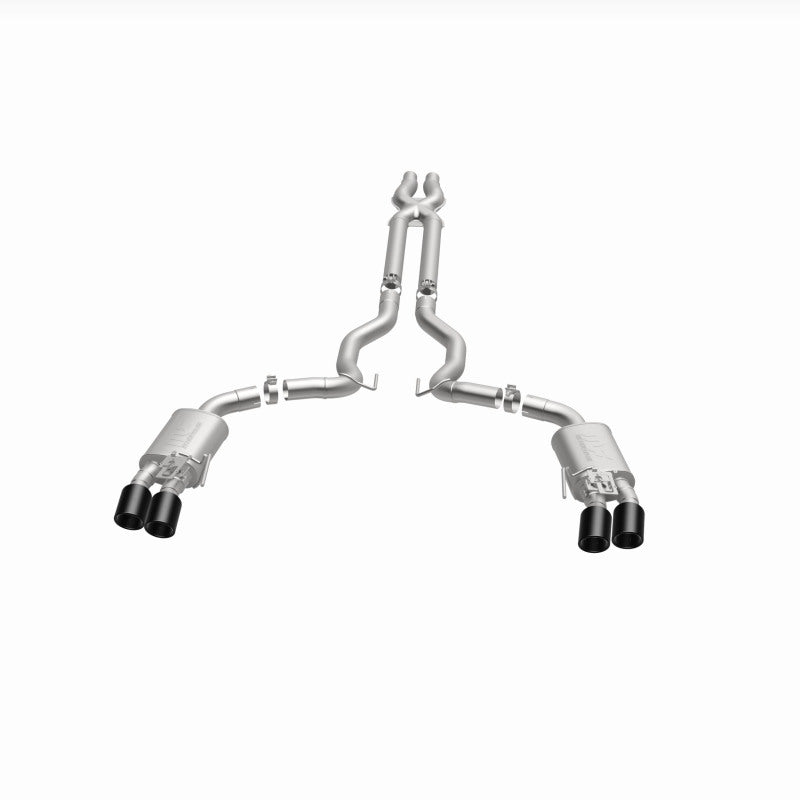 MagnaFlow Ford Mustang Competition Series Cat-Back Performance Exhaust System 19299 360 Degree Image Set