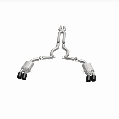 MagnaFlow Ford Mustang Competition Series Cat-Back Performance Exhaust System 19299 360 Degree Image Set