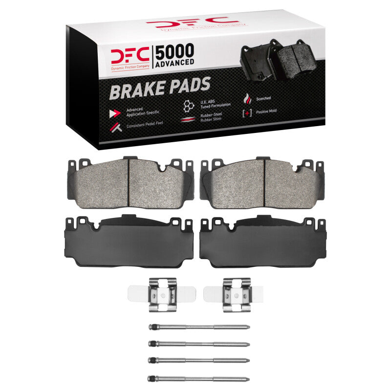 DFC DFC 5000 Advanced Low Met Brake Pads Brakes, Rotors & Pads Brake Pads - OE main image