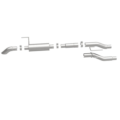 MagnaFlow Off Road Pro Series Cat-Back Performance Exhaust System 17107 360 Degree Image Set
