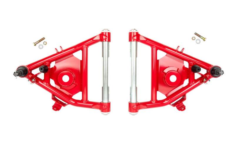 UMI Performance 73-87 GM C10 Street Performance Lower Control Arms - Red 6432-R 6432-R Photo - Primary