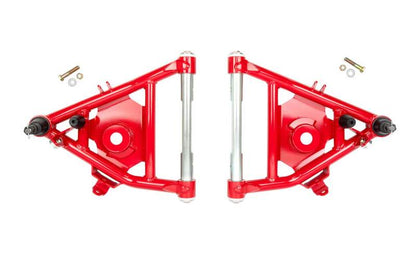 UMI Performance 73-87 GM C10 Street Performance Lower Control Arms - Red 6432-R 6432-R Photo - Primary