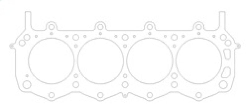 Cometic Head Gasket Bore: 4.100in Material: MLS Thickness: .040in C5133-040 Photo - Primary