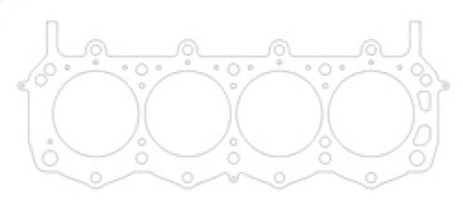 Cometic Head Gasket Bore: 4.155in Thickness: .030in C5134-030 Photo - Primary