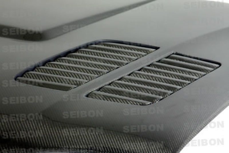 Seibon GTR Carbon Fiber Hood Bmw M3 Series E46 2Dr 2001-2005 HD0105BMWE46M3-GTR Photo - Primary