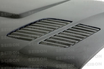 Seibon GTR Carbon Fiber Hood Bmw M3 Series E46 2Dr 2001-2005 HD0105BMWE46M3-GTR Photo - Primary