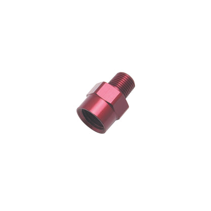 Russell 1/8 inch Male to 1/4 inch Female Pipe Bushing Reducer (Red Finish) 661690 Photo - Primary