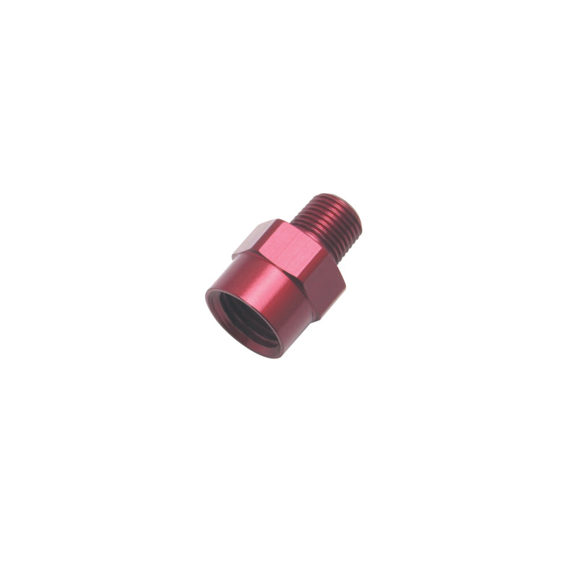 Russell 1/8 inch Male to 1/4 inch Female Pipe Bushing Reducer (Red Finish) 661690 Photo - Primary