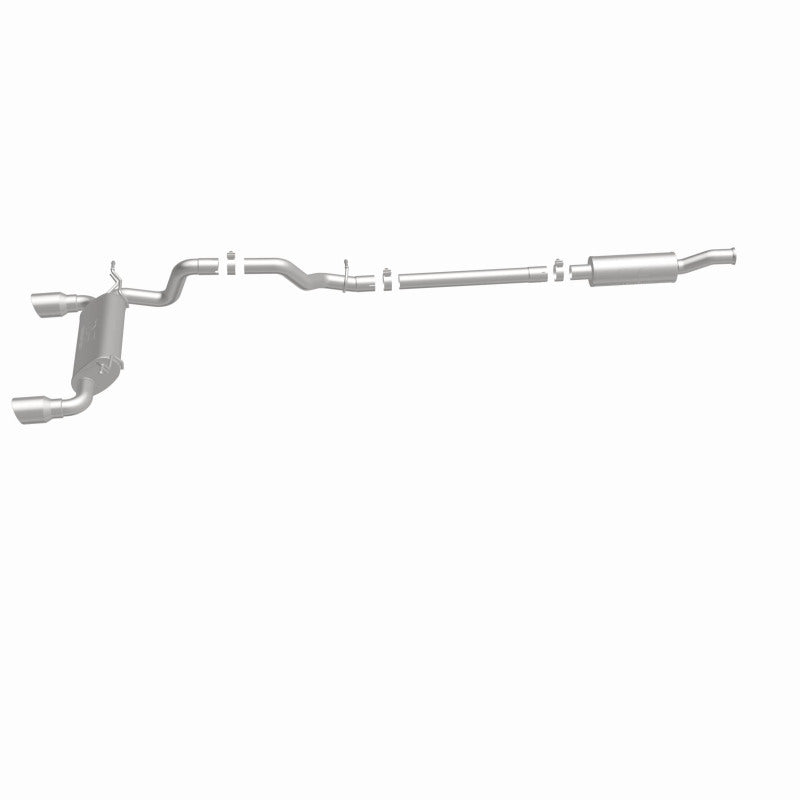 MagnaFlow Jeep Wrangler Street Series Cat-Back Performance Exhaust System 19416 360 Degree Image Set