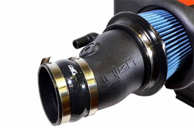 Injen Evolution Roto-Molded Air Intake System W/ SuprNano-Web Dry Air Filter EVO5101 Photo - Unmounted