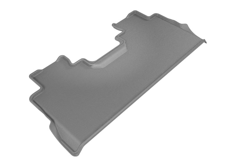 3D MAXpider 2017-2019 Ford F-250/350/450 Supercrew Kagu 2nd Row Floormats - Gray L1FR10821501 L1FR10821501 Photo - Primary