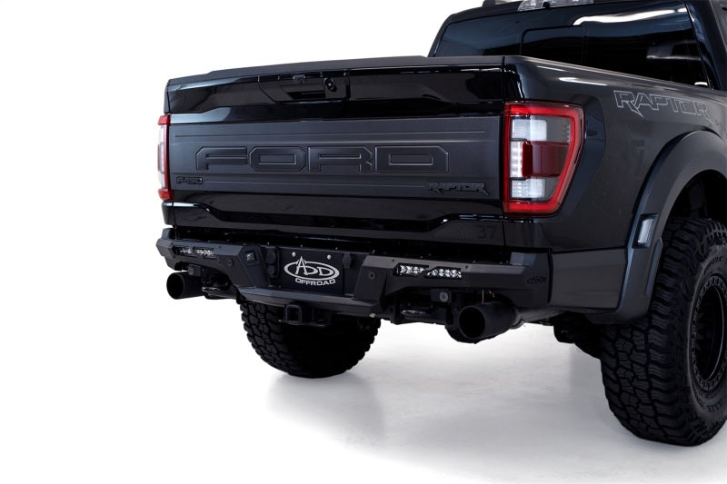 Addictive Desert Designs 21-22 Ford F-150 Raptor Phantom Rear Bumpe R210191190103 R210191190103 Photo - Mounted